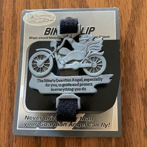 Bike Clip - Motorcyclist Guardian Angel NWT